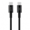 Câble Swissten 60W USB-C 1.5M