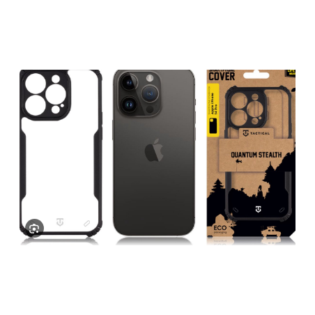 Coque Tactical iPhone 14 PRO   Quantum Stealth