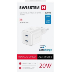 Chargeur Swissten Travel 2...