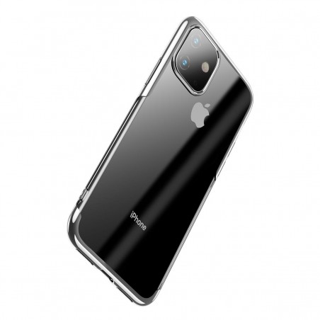 Coque Baseus Glitter iPhone 11 Pro Silver